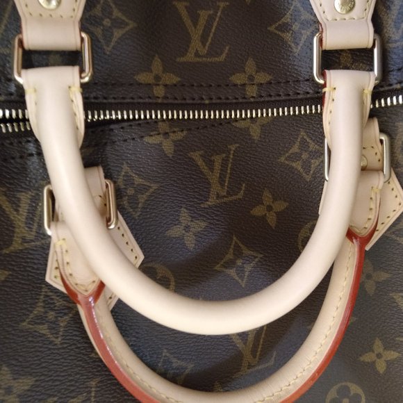 Louis Vuitton M41106 Speedy 40 in monogram -- brand new - Picture 10 of 10